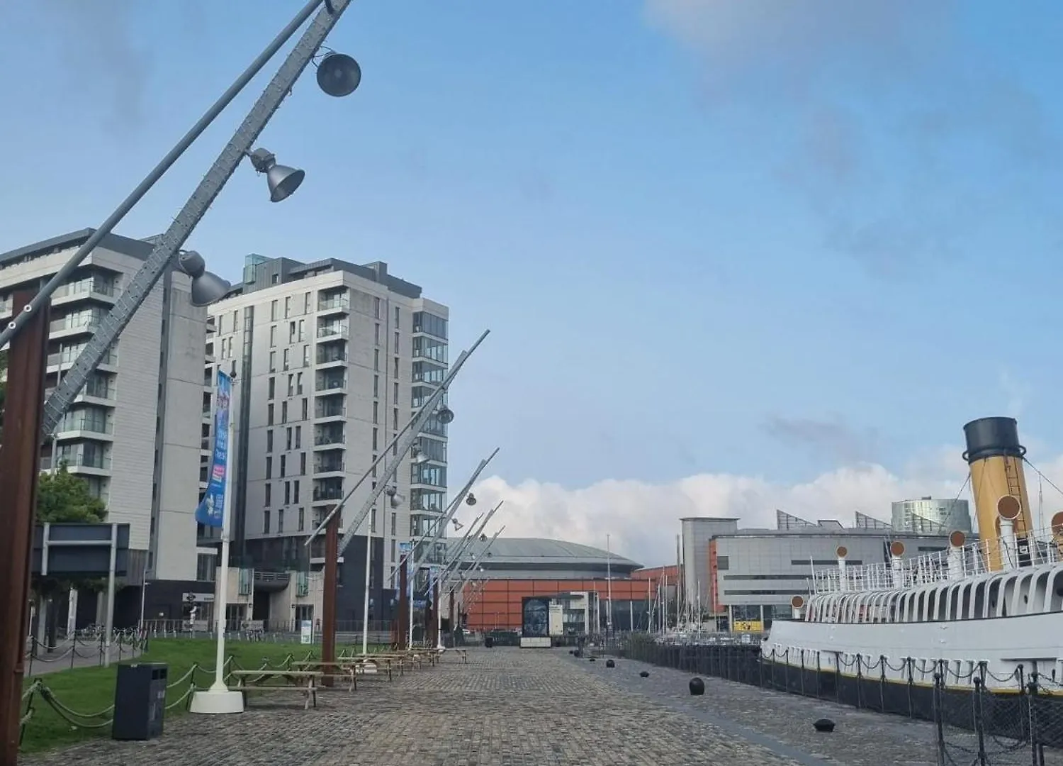 Sailortown Stays - 4 Star Luxury Apartment Belfast 0*,
